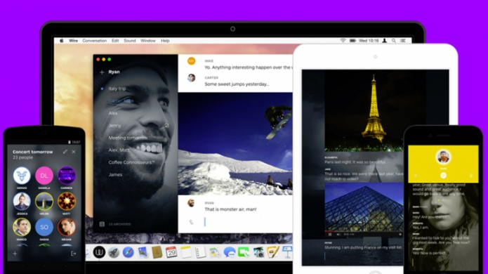 Wire, asÃ­ es el nuevo WhatsApp âkillerâ del cofundador de Skype