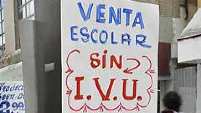 Nuevas fechas para las ventas escolares exentas de IVU