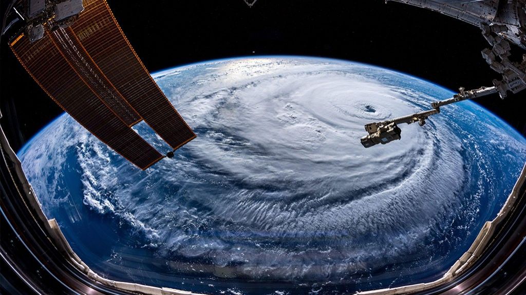  Hurac&aacute;n Florence se debilita algo m&aacute;s cerca de la costa de Carolina del Norte 