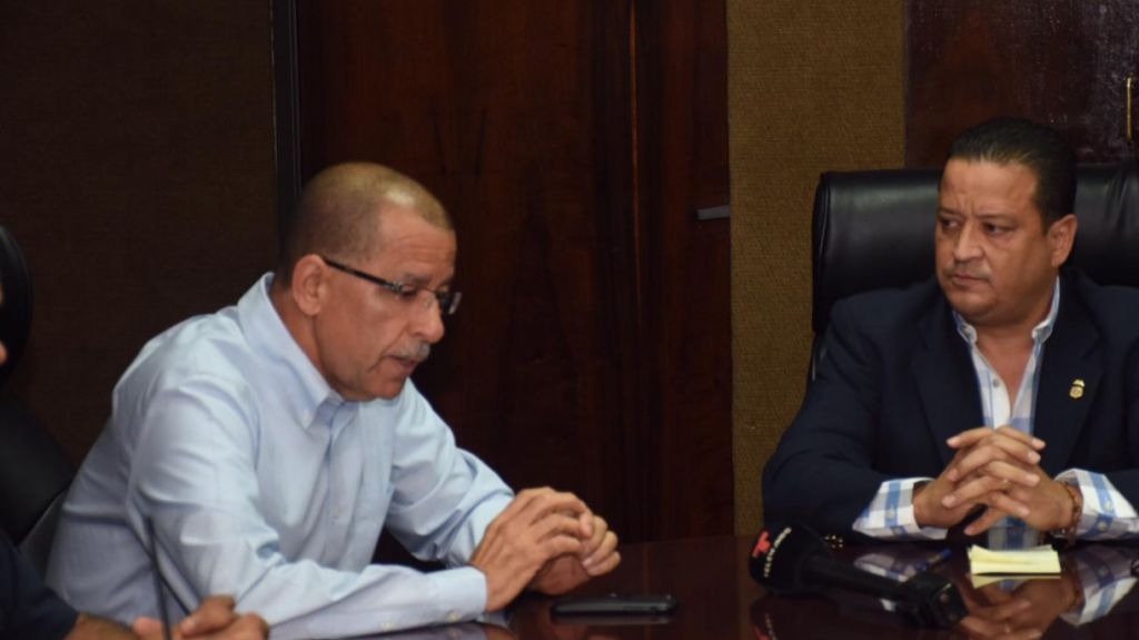  Comisionado de la Polic&iacute;a explica a alcalde de Toa Baja su plan de seguridad 