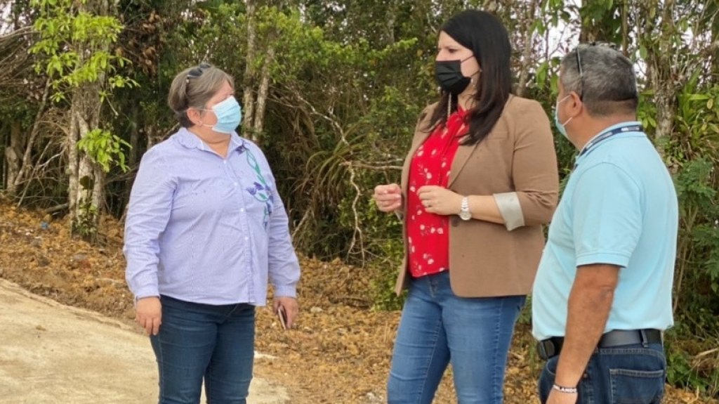  Trabajos de la AAA en Cayey soluciona constante problema de desabastecimiento de agua potable 