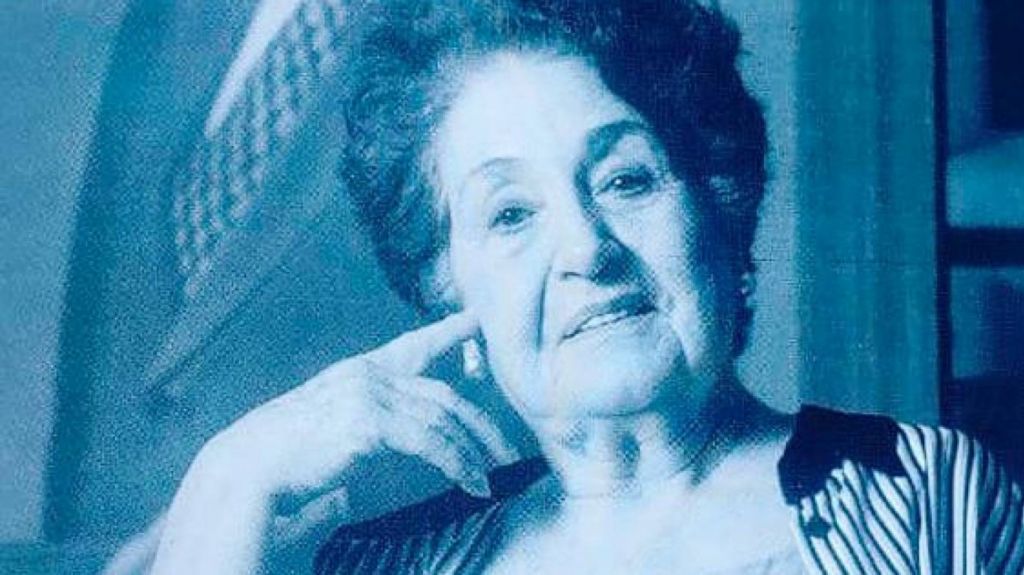  Doña Carmen Quidiello, viuda Bosch llega a sus 105 años 