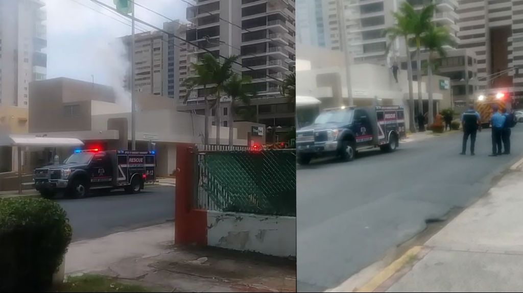  Video: Incendio en Banco de Condado 