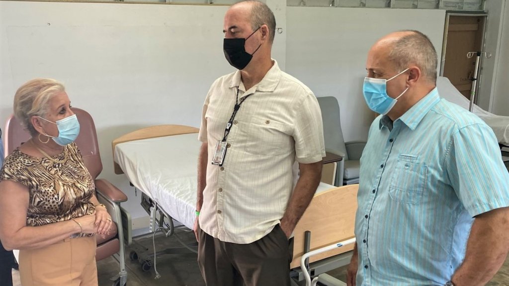  Lo&iacute;za es uno de los municipios m&aacute;s adelantados con FEMA en la asignaci&oacute;n de proyectos 