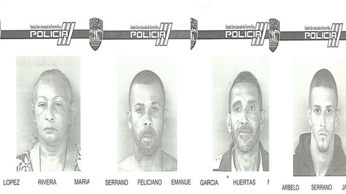 Drogas Arecibo arresta tres hombres y una mujer por sustancias controladas 