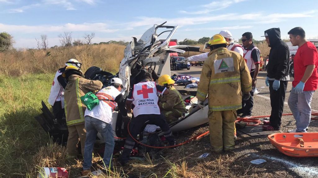  Al menos 11 muertos deja choque en estado mexicano de Chiapas 