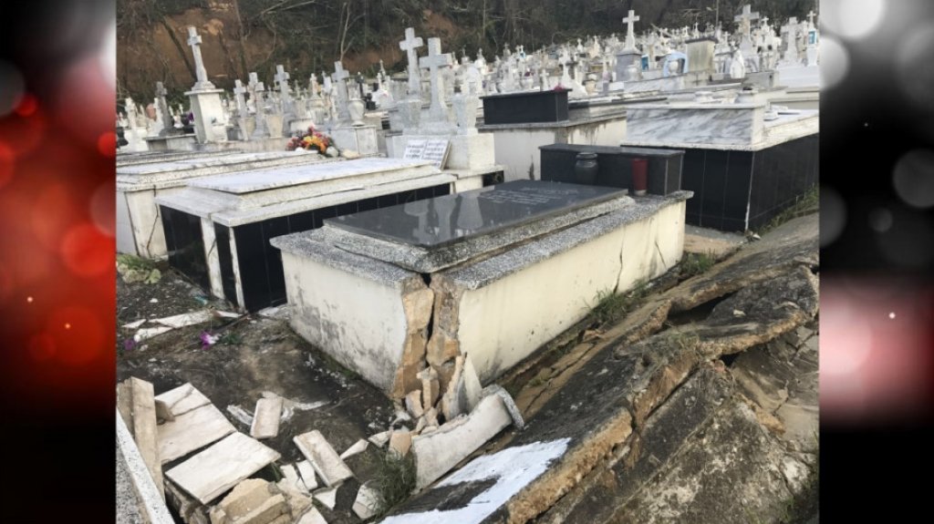  Gobernador decreta emergencia ambiental en cementerio municipal de Lares 