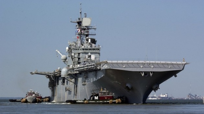 Buque de desembarco de EE.UU. se dirige al MediterrÃ¡neo debido a la situaciÃ³n en Libia