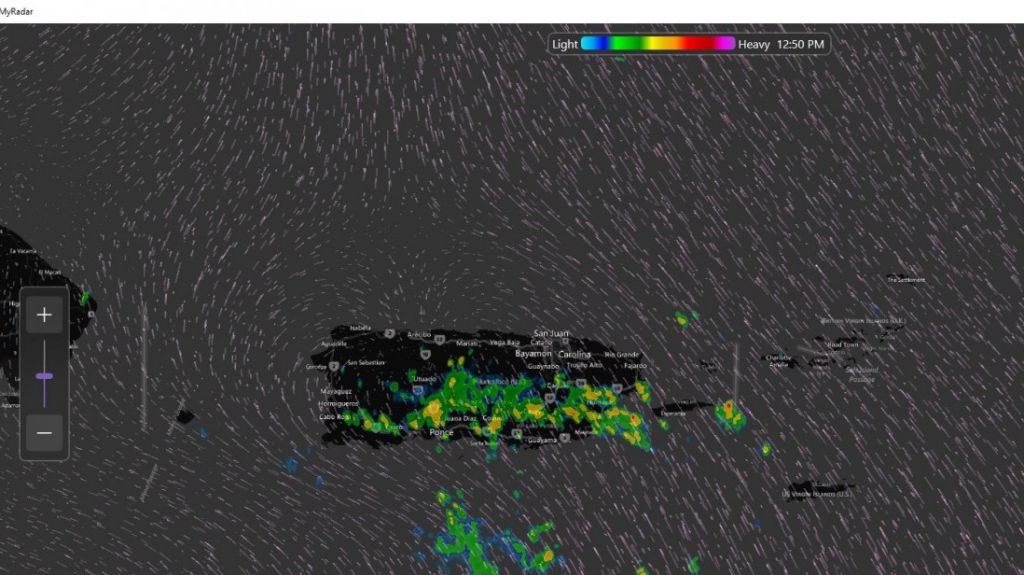  Aumentan la nubosidad y la lluvia en nuestra zona 