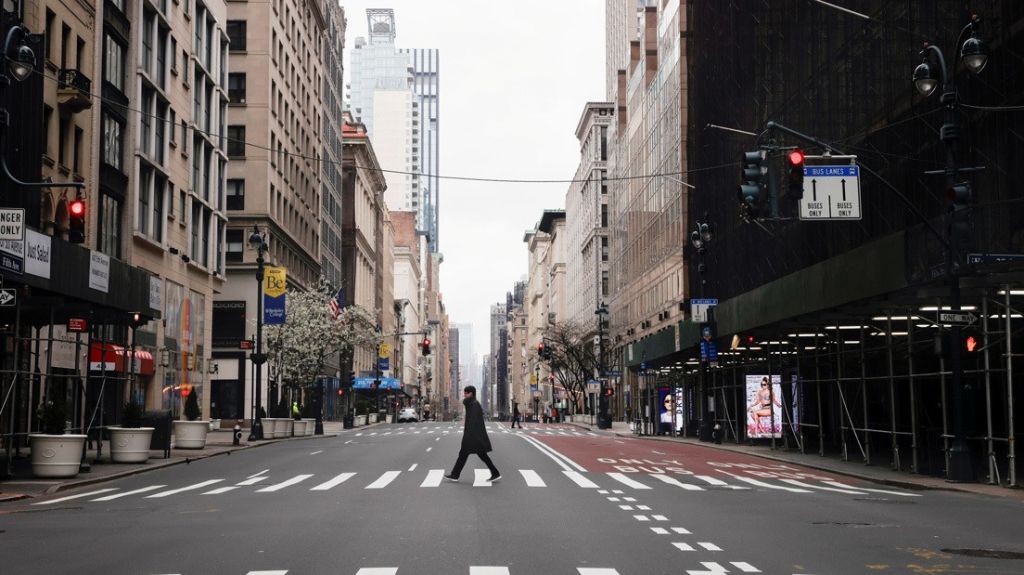  El estado de Nueva York registra 6.448 nuevos casos de coronavirus y la cifra ya asciende a 37.258 