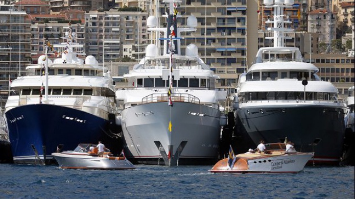 Sin Dinero para Policías Pero más de 30 mil para un evento de Yates en Monaco