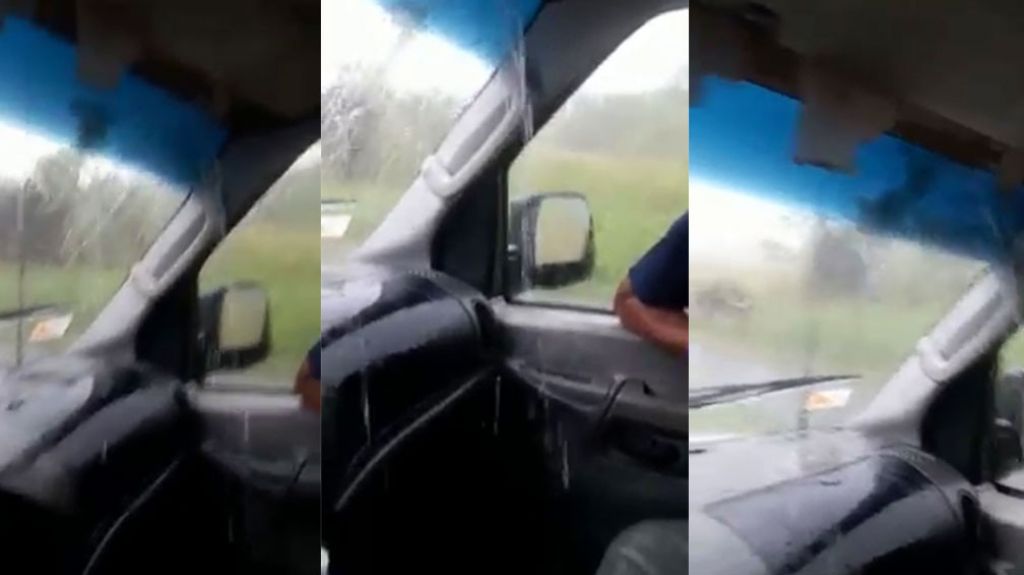  Video: Llueve dentro de las guaguas de la liga atl&eacute;tica polic&iacute;aca en Carolina 