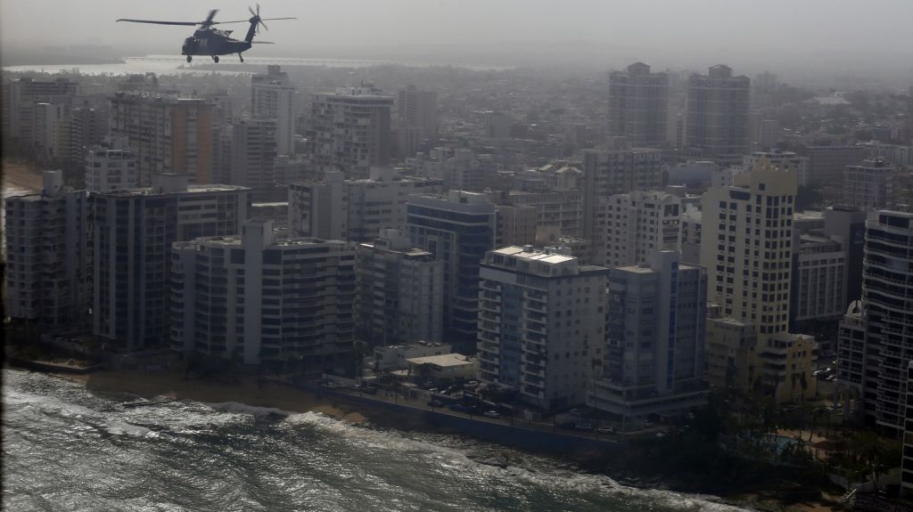  Estudiantes Universidad de Puerto Rico participan en proyecto sobre hurac&aacute;n Mar&iacute;a 