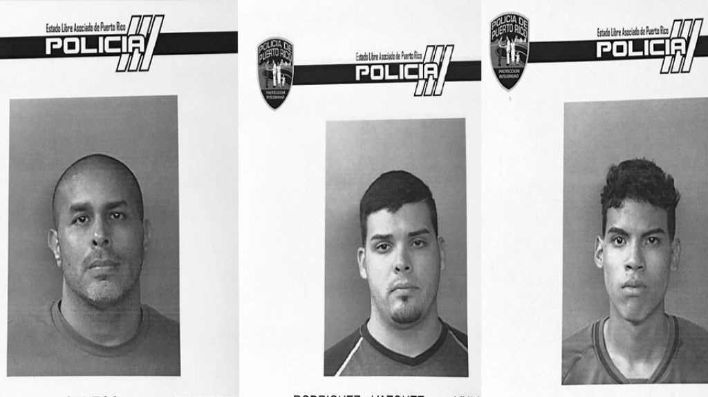  Fichados y a la c&aacute;rcel dos de los tres de Bayam&oacute;n que aparecen en video disparando al aire&nbsp; 