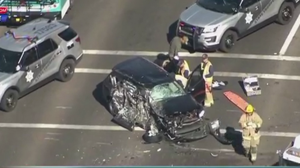  VIDEO: Una persecuci&oacute;n policiaca termina con una brutal colisi&oacute;n en EE.UU. 