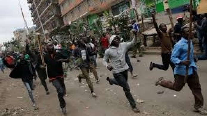 Video: Se aviva la tensiÃ³n en Kenia por la denuncia de fraude electoral