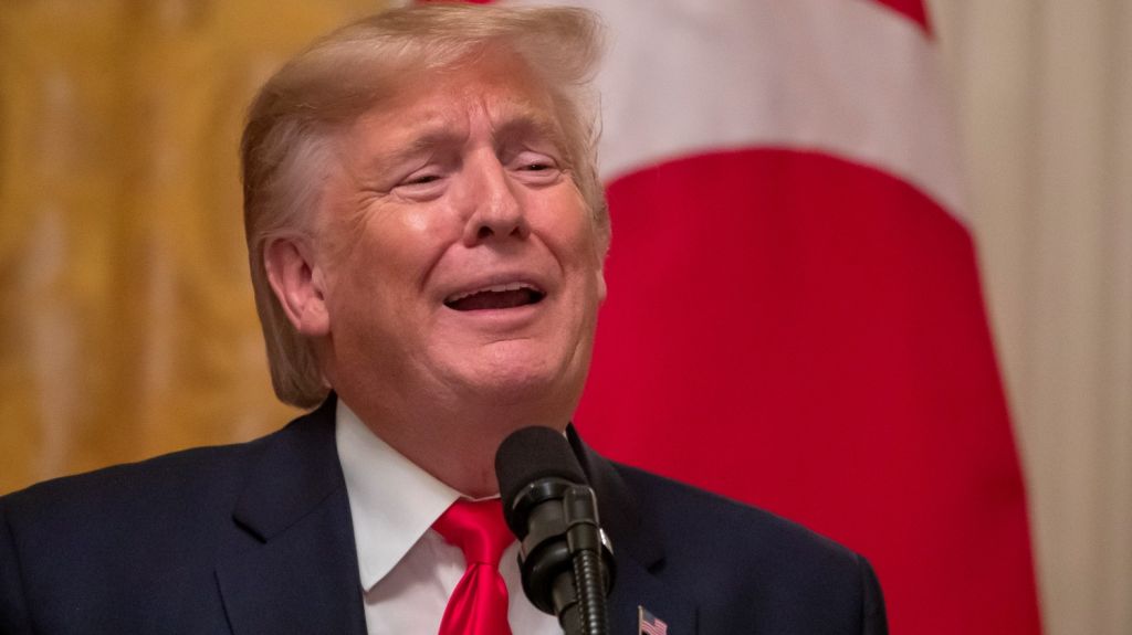  Trump dice que EE.UU. va en camino de erradicar el sida en la pr&oacute;xima d&eacute;cada 