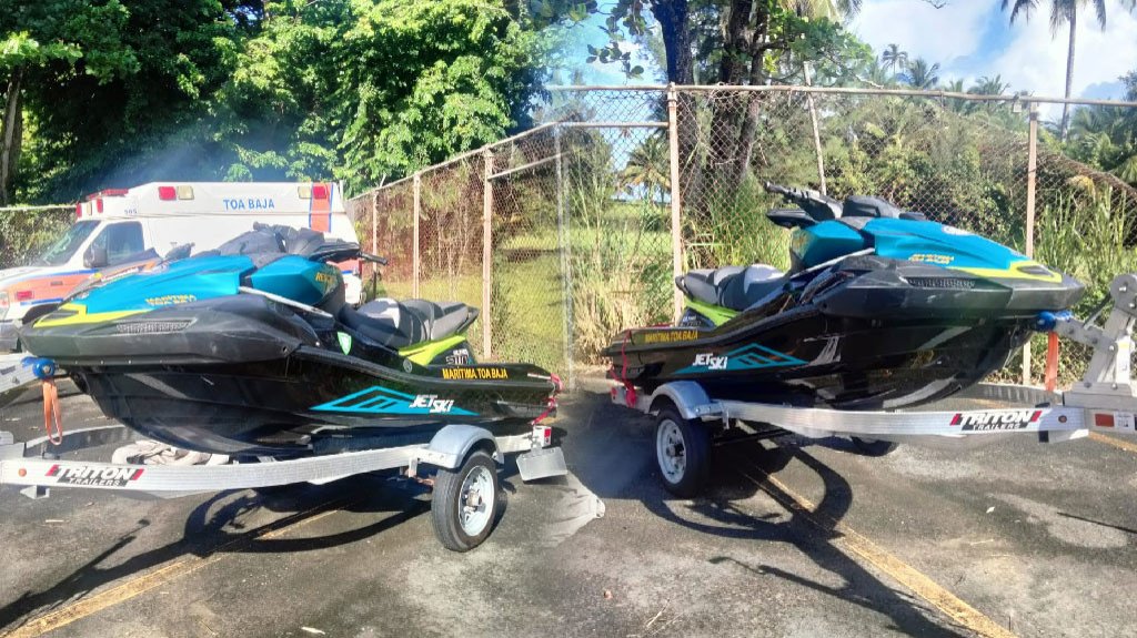  Roban dos motoras acu&aacute;ticas de la Unidad Mar&iacute;tima en Toa Baja tras da&ntilde;ar verja de seguridad 