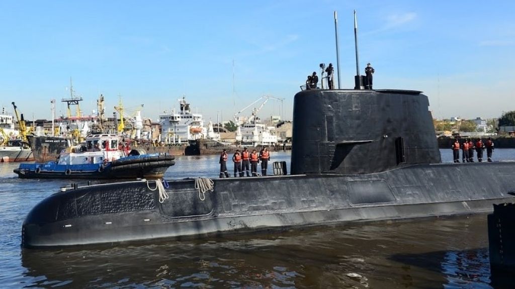 La Armada Argentina detecta seÃ±ales que podrÃ­an pertenecer al submarino desaparecido