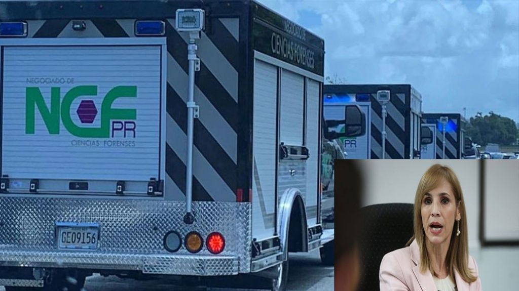  &ldquo;Pa fuera&rdquo; Gobernadora &ldquo;bota&rdquo; a la comisionada del Negociado de Ciencias Forenses 