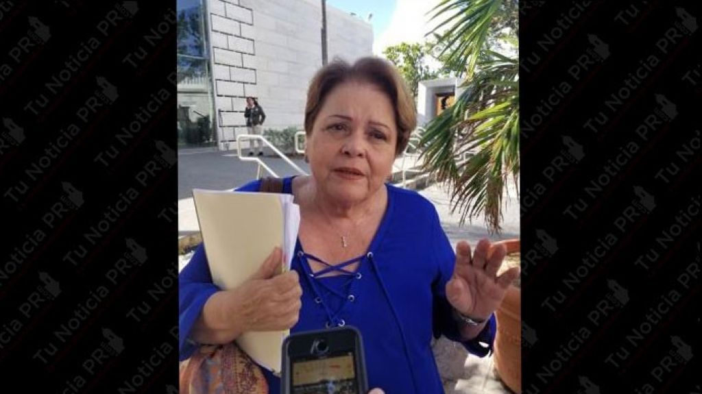  Aida D&iacute;az pide a los maestros, contin&uacute;en su lucha para que las ch&aacute;rter no se firme por el ejecutivo 