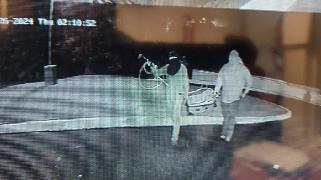  Video del momento en que 2 &ldquo;cacos&rdquo; escalan cooperativa de Cupey 