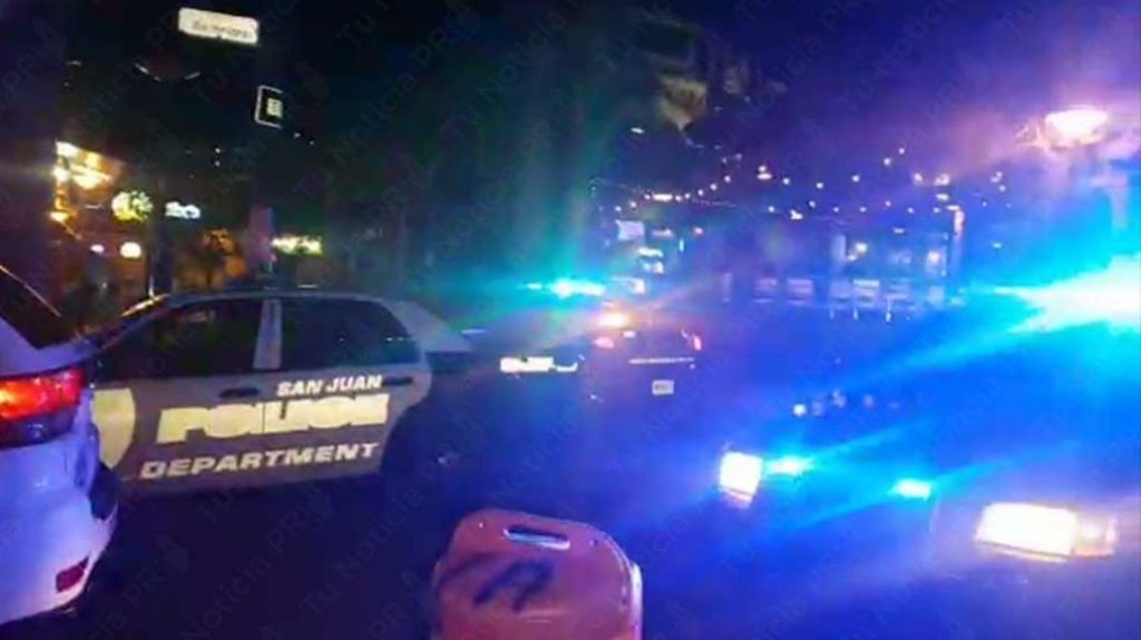  Reportan herido de bala en la Placita de Santurce 