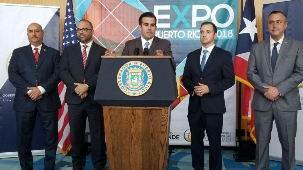  Rossell&oacute; Nevares ofrece mensaje ante empresarios locales en Expo Puerto Rico 2018 