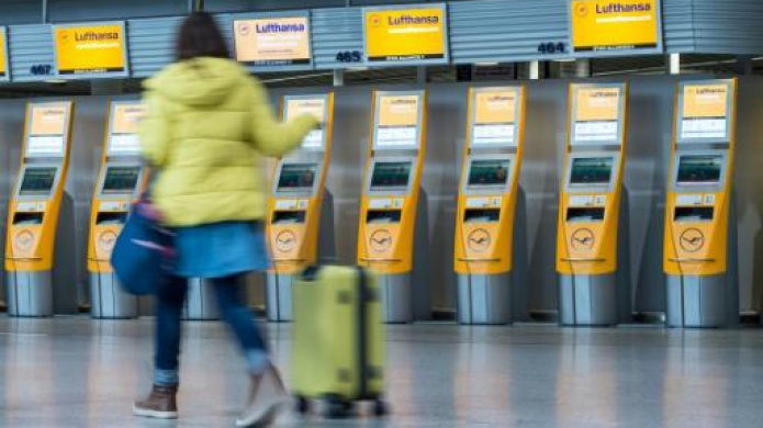 520 vuelos anulados y 58.000 pasajeros afectados por la huelga de Lufthansa