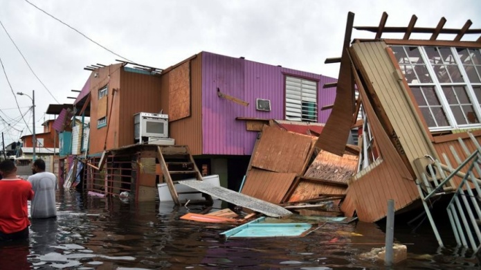 Investigaran cuÃ¡ntas personas quedaron sin hogar tras el paso de MarÃ­a
