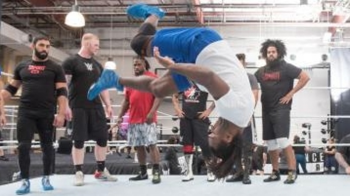 Espinal, medalla de plata en la lucha de los Juegos OlÃ­mpicos 2012, participarÃ¡ en evento de la WWE