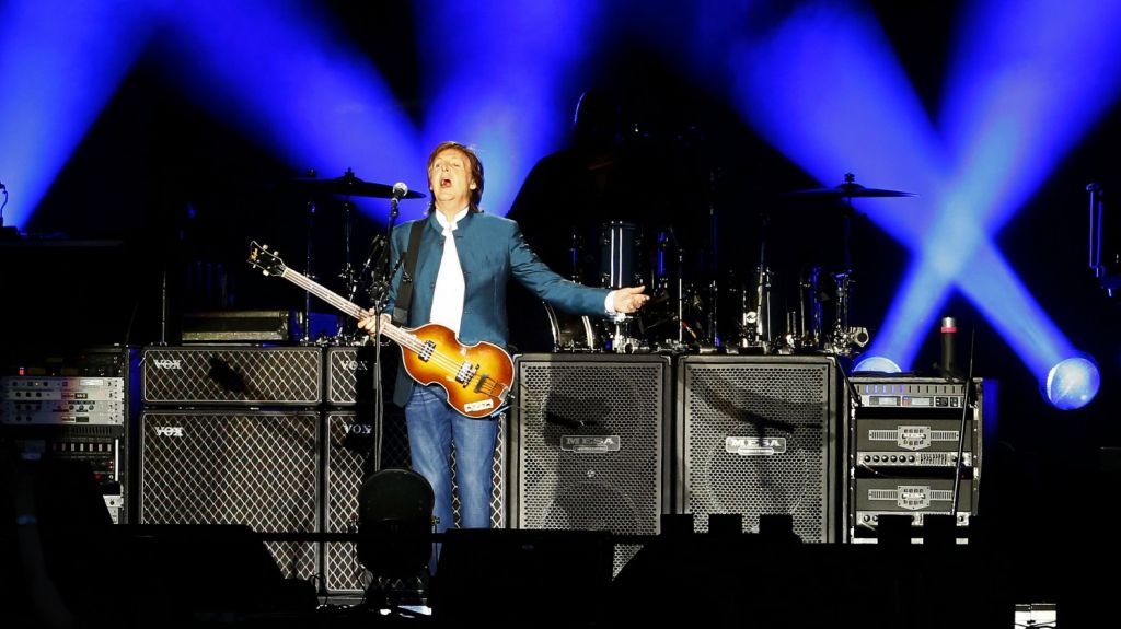  McCartney presenta su &uacute;ltimo &aacute;lbum en un concierto sorpresa en Nueva York 