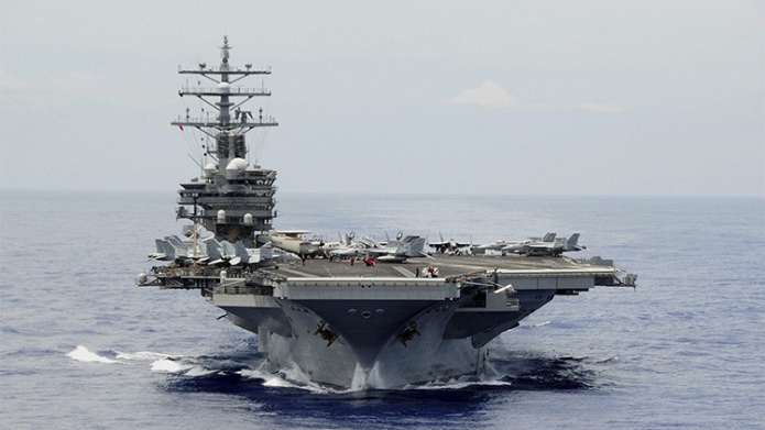 Un submarino chino persiguiÃ³ a un portaaviones estadounidense cerca de JapÃ³n