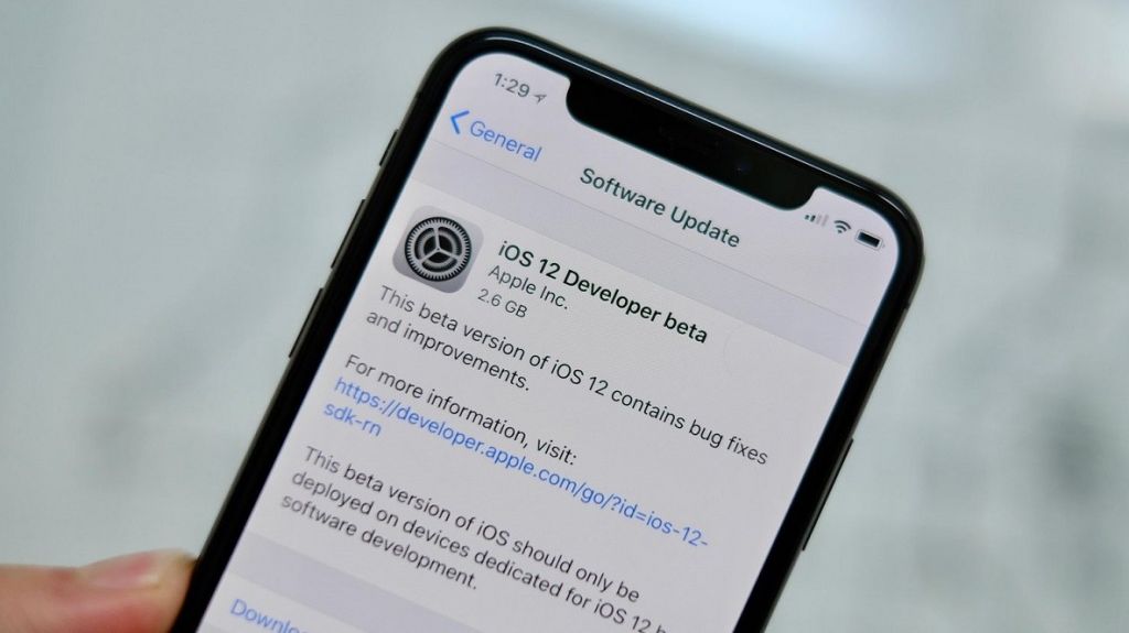  iOS 12 enviará tu ubicación a los servicios de emergencia 
