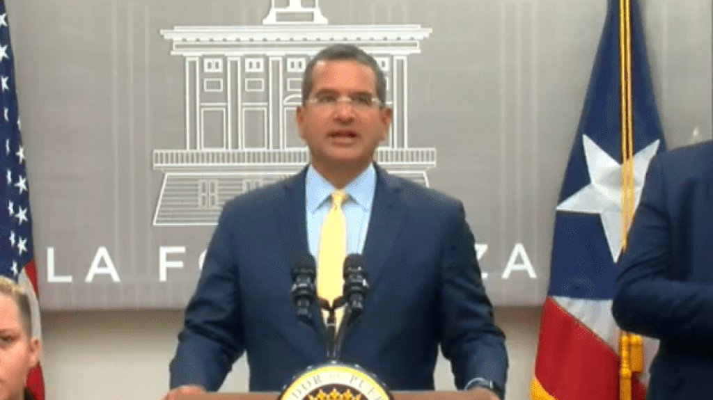  Gobernador no sabe si se le han da&ntilde;ado enseres en la Fortaleza por culpa de apagones de LUMA 