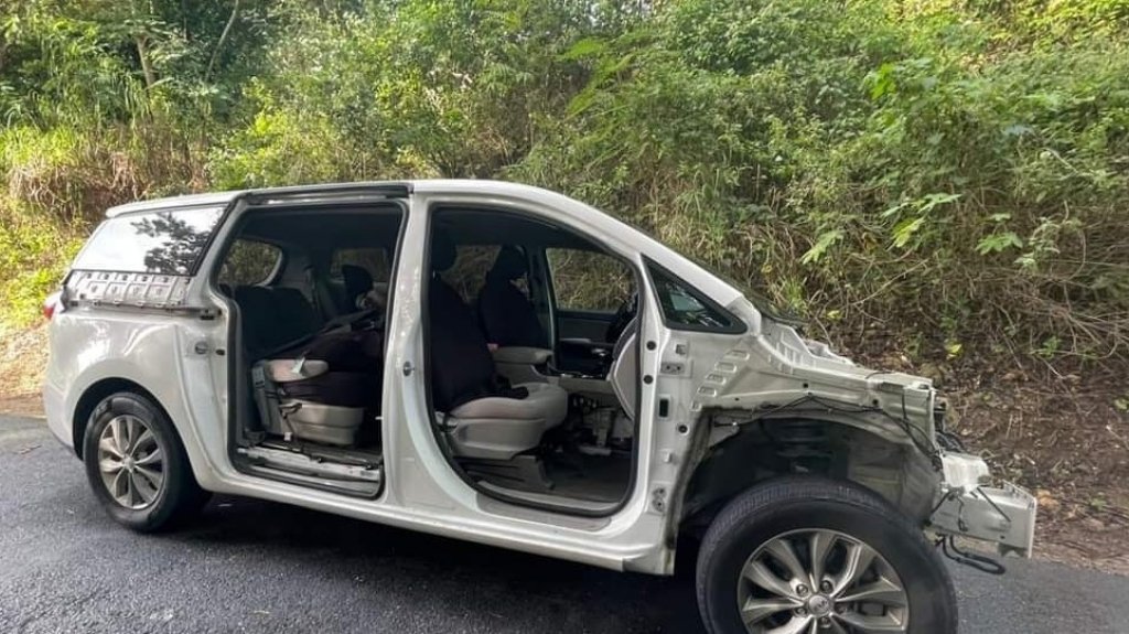  Video: Encuentran guagua robada y desmantelada que era vital para madre con hija en silla de ruedas 