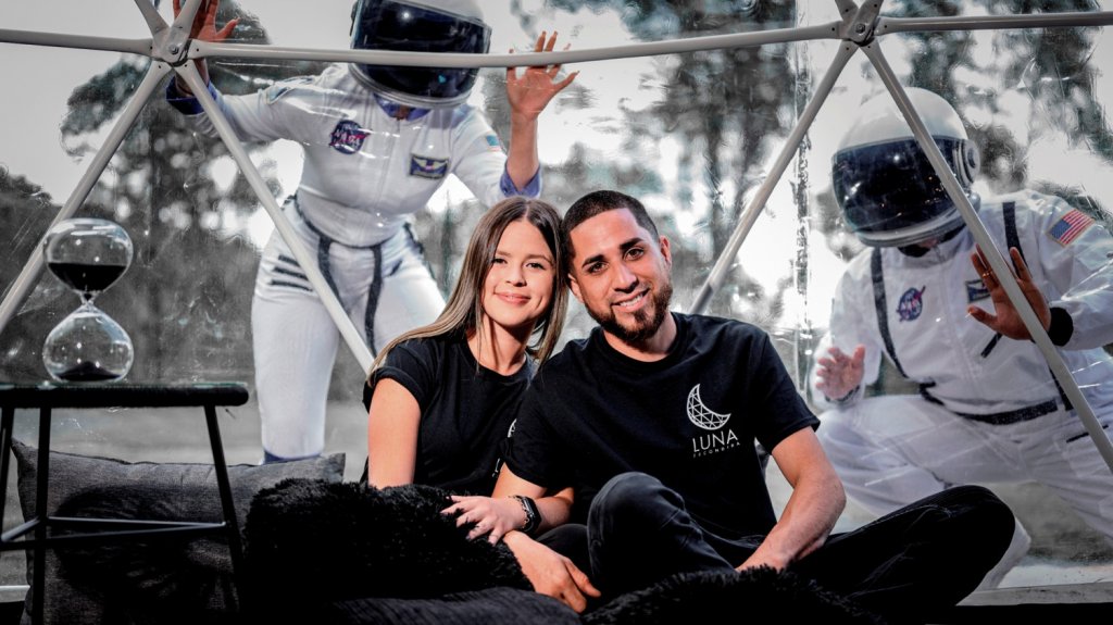  Inauguran hospeder&iacute;a inspirada en la Luna en Barranquitas 