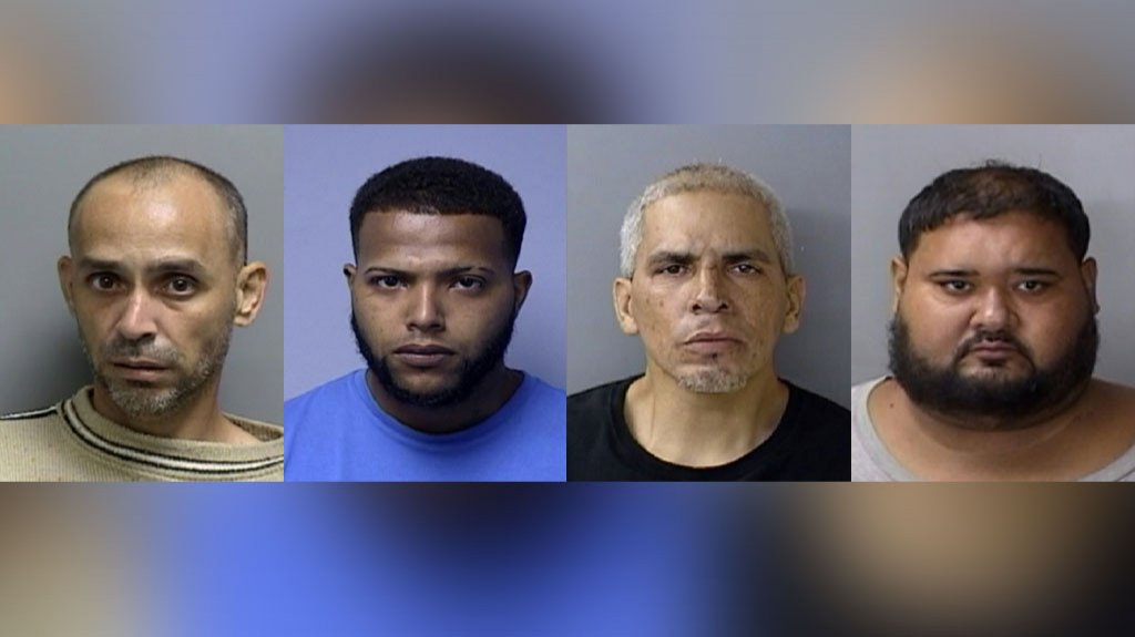  Amplio operativo de la SAOE conduce a series de arrestos por distintos delitos en varios municipios 