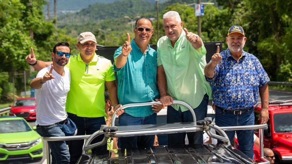  Dirigentes del PNP cierran filas con Juan Oscar Morales para Senador por San Juan en sustituci&oacute;n de Neumann 