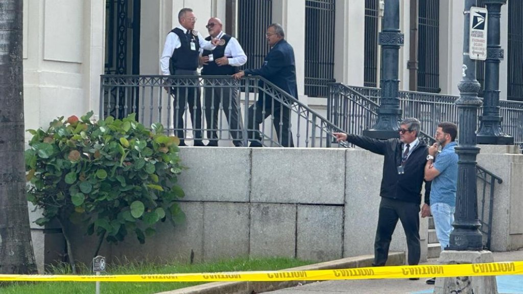  Investigan hallazgo de bulto sospechoso en la Corte Federal de San Juan 