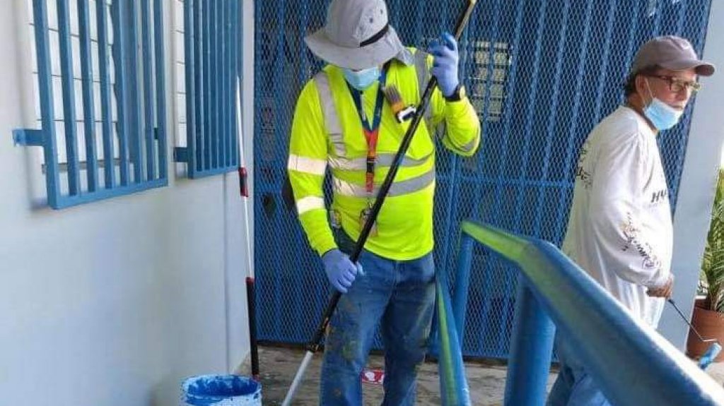  Fajardo activa brigadas para reabrir escuelas 