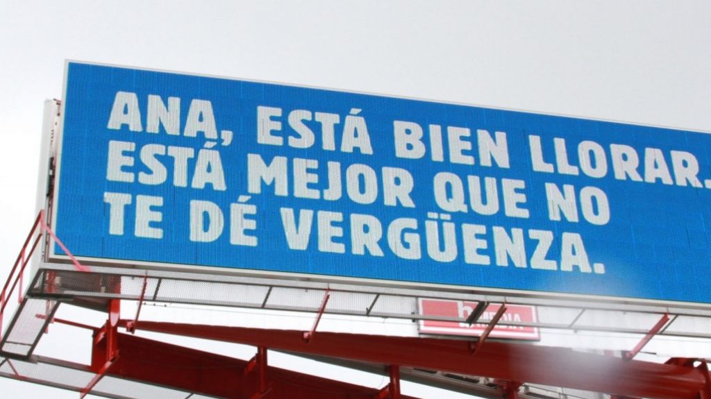  Pondr&aacute;n mensajes positivos dirigidos a la mujer en vallas digitales 