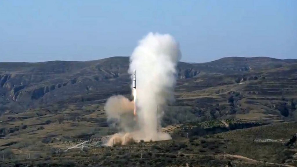  China lanza al espacio el primer satélite 6G del mundo para probar esa tecnología 