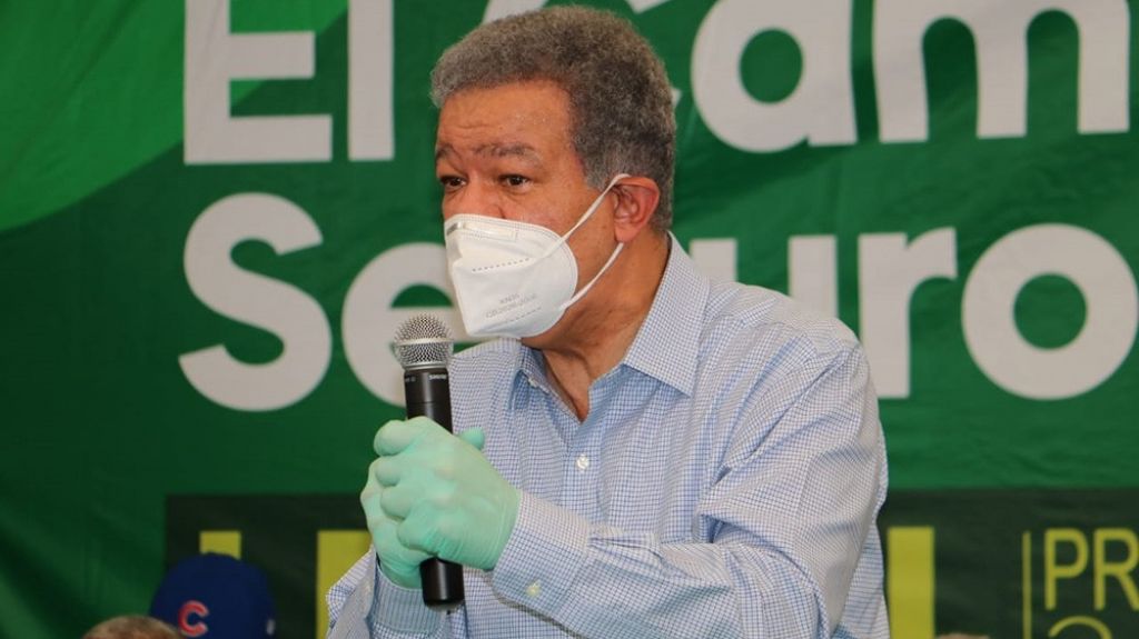  Leonel Fernández asegura que el PLD no tiene ninguna posibilidad de ganar las elecciones del 5 de julio 