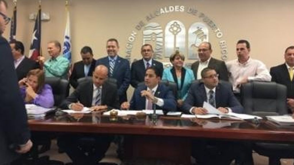  Alcaldes del PNP crean centro de acopio para damnificados hurac&aacute;n Dorian 