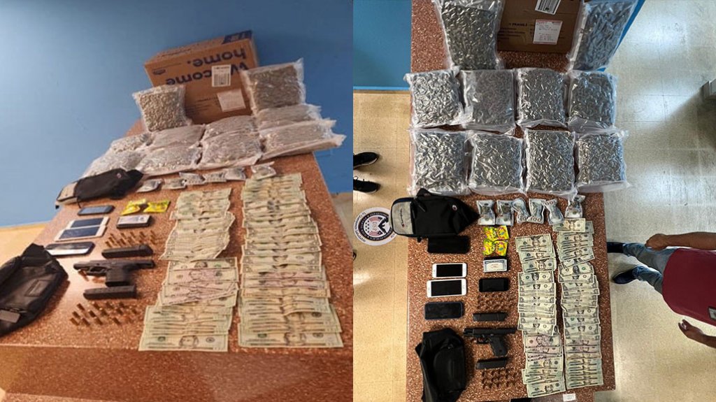  Arrestan a un hombre con 10 libras de marihuana en Caguas 