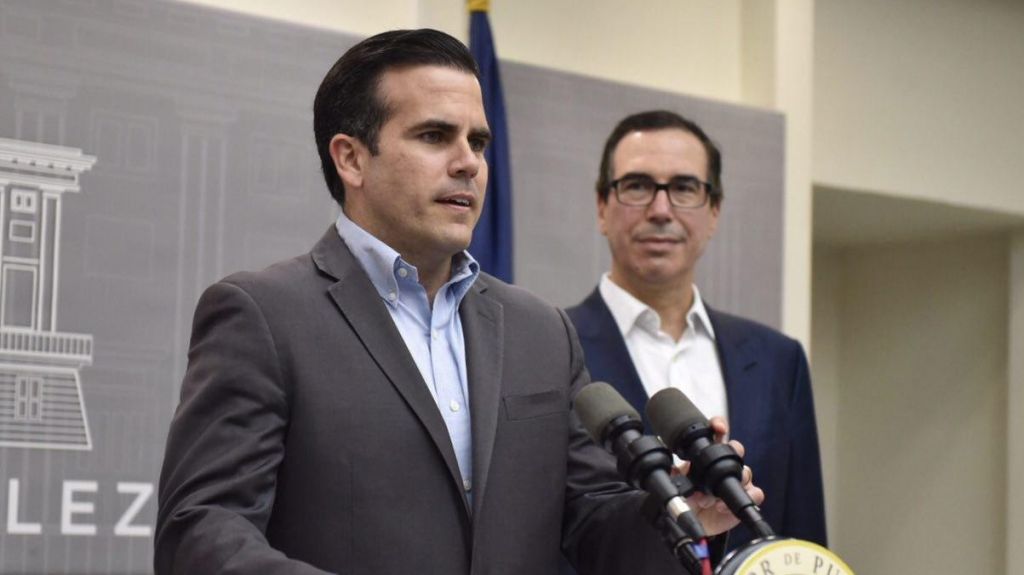  Gobernador anuncia acuerdo con el Departamento del Tesoro de los Estados Unidos&nbsp; 