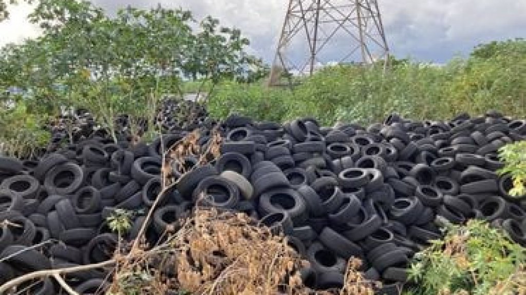  De 2 a 2.5 millones ser&aacute; el costo de la Guardia Nacional para recoger gomas usadas alrededor de la Isla 