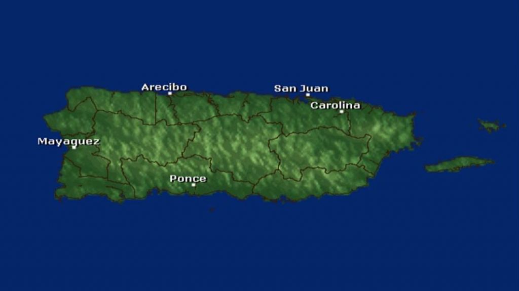  Advertencia de inundaciones para varios municipios del Oeste, Sur y Centro 