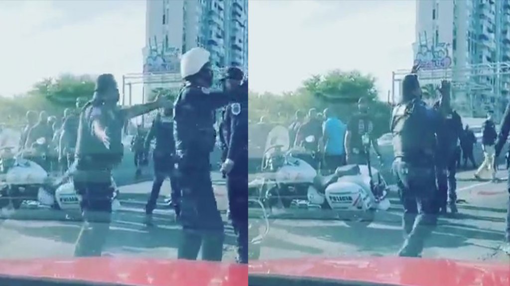  Publican video del momento de desespero que vivieron polic&iacute;as en Carolina al ver sus compa&ntilde;eros heridos 